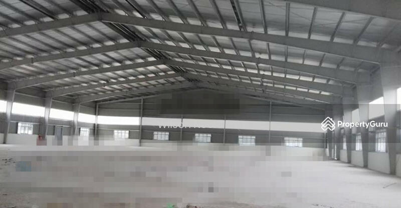 Untuk Dijual - kulai johor bahru big land big built up power 1000am detached factory for sale