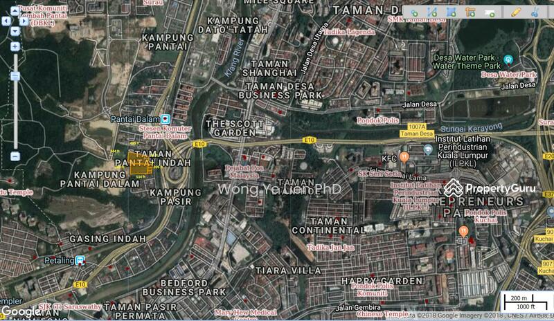 For Sale - LAND 5.6 acres, Freehold, Kampung Pantai Dalam, 59200 Kuala Lumpur, Federal Territory