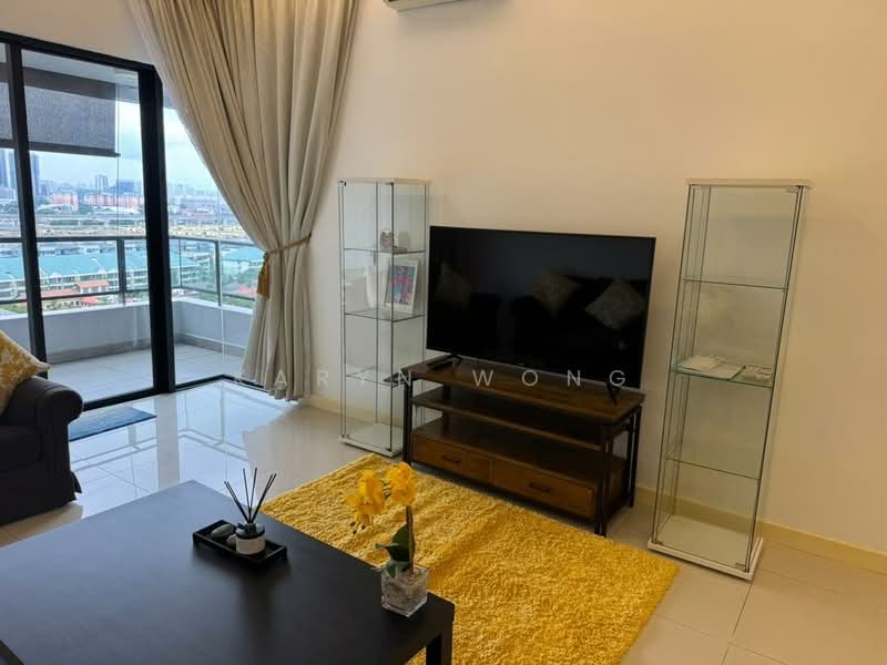 Service Residence for Rent at G Residence - Karyn Wong - Living Room - PropertyGuru.com.my