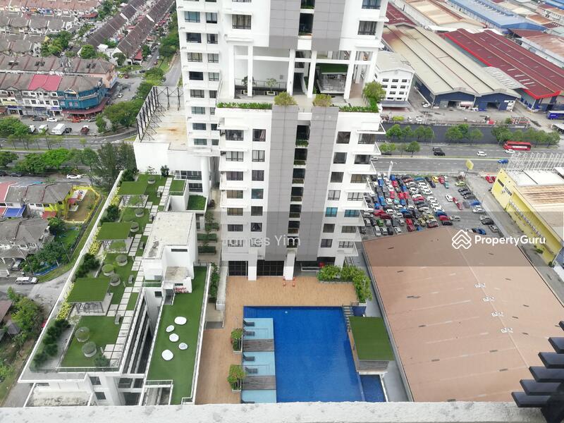 Infinity pool view 