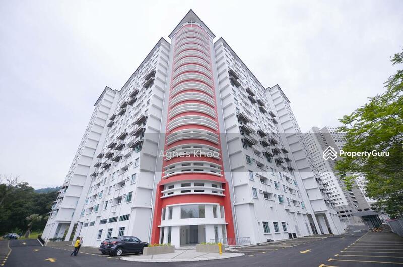 Bayu tiara, Bayan Lepas, Penang, 3 Bedrooms, 850 sqft, Apartments