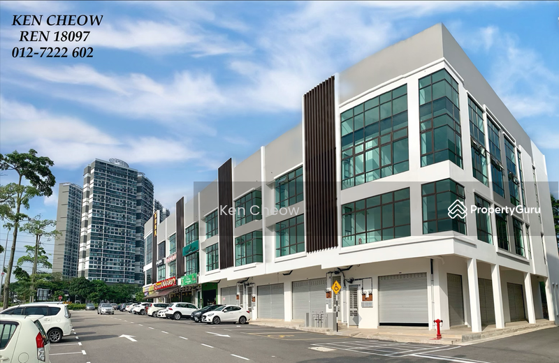 Ponderosa Avenue, Ponderosa Avenue Jalan Ponderosa Utama, Taman