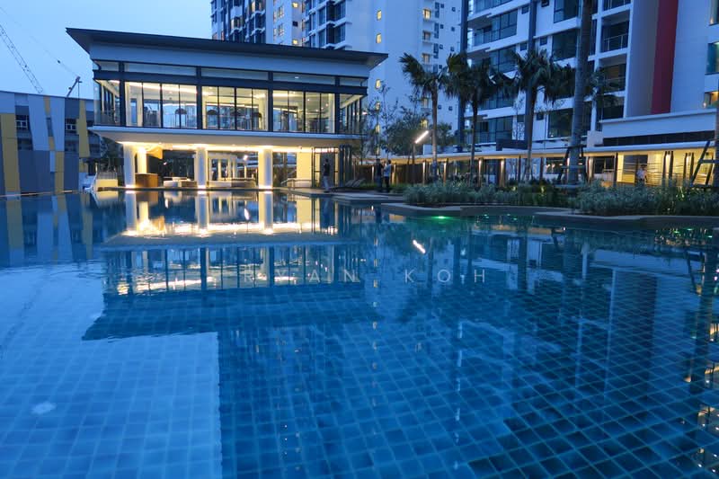Servis Apartment untuk Dijual di V Residence 2 @ Sunway Velocity - Bryan Koh - PropertyGuru.com.my