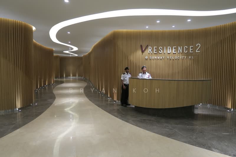 Servis Apartment untuk Dijual di V Residence 2 @ Sunway Velocity - Bryan Koh - PropertyGuru.com.my