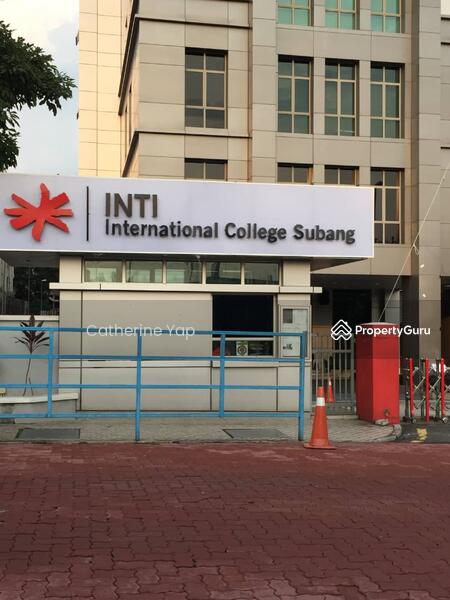 INTI COLLEGE SUBANG DIRECTLY OPPOSITE "MY PLACE" APARTMENT