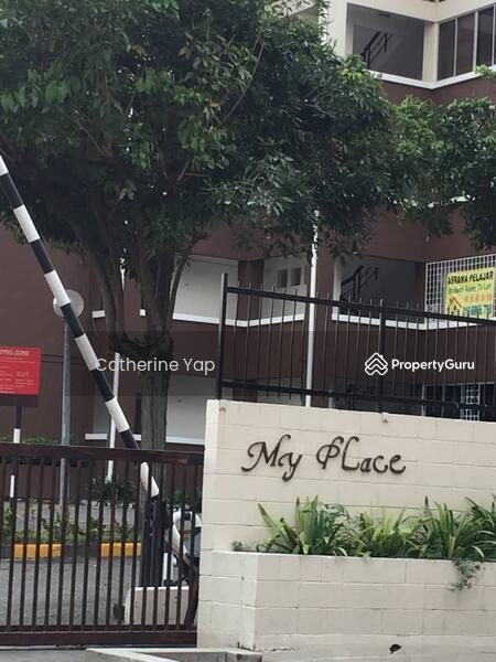 ENTRANCE OF "MY PLACE" APARTMENT ARE EQUIPPED WITH 24 HOUR SECURITY