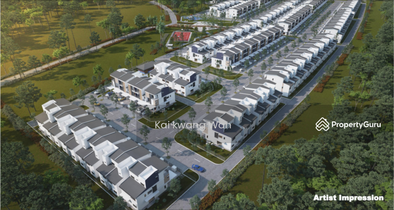 Untuk Dijual - Rumah Landed Bukit Puchong - townhouse (BP)