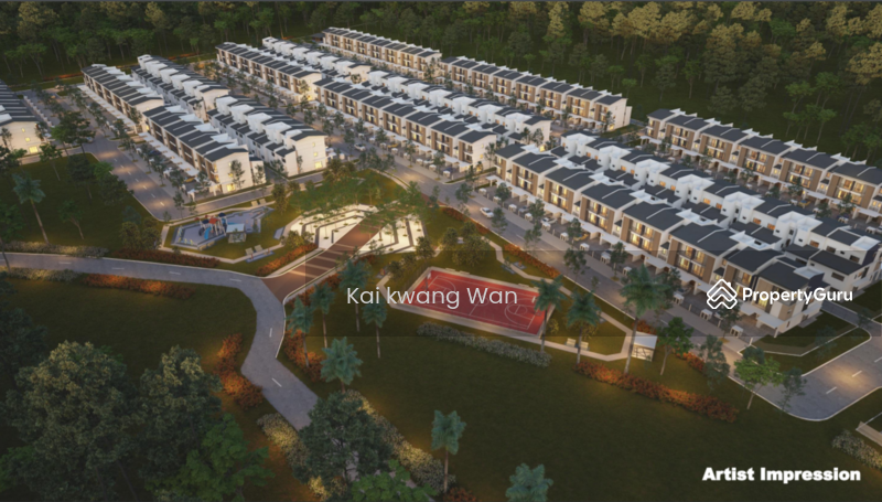 Untuk Dijual - Rumah Landed Bukit Puchong - townhouse (BP)