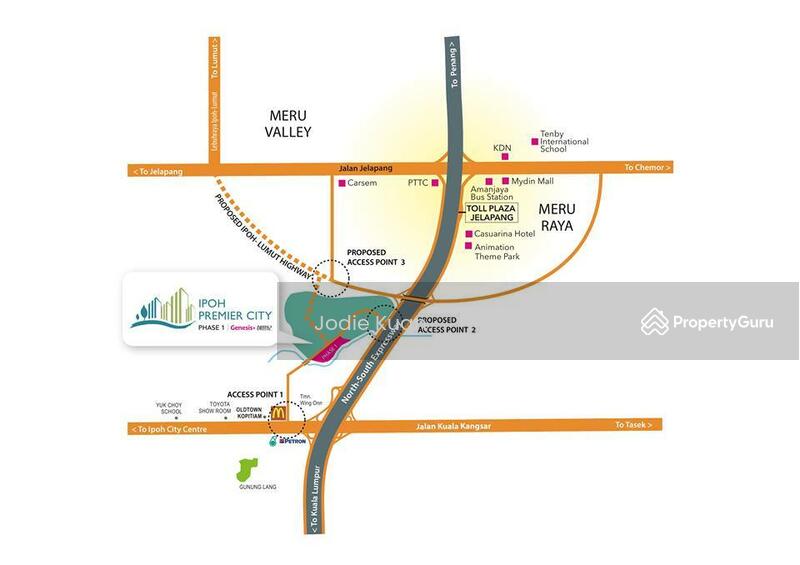 Tidak Lagi Tersedia Genesis Ipoh Premier City Off Jalan Kuala Kangsar Untuk Disewa Jalan Meru Prima 8 Ipoh Perak Rumah Bandar Dari Harga Rm 1 800 Bulan Propertyguru Malaysia
