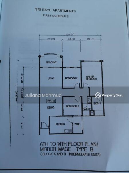 Tidak Lagi Tersedia Sri Bayu Apartments Puchong Jaya Untuk Dijual Jalan Pipit Bandar Puchong Jaya Puchong Selangor Pangsapuri Dari Harga Rm 380 000 Propertyguru Malaysia