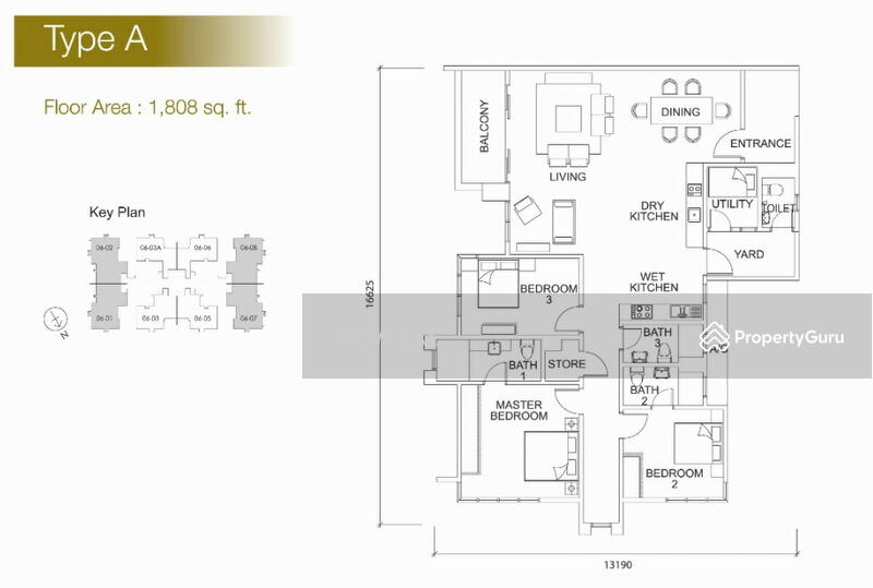 Condominium for Sale at univ360 - EOW S.M. - PropertyGuru.com.my