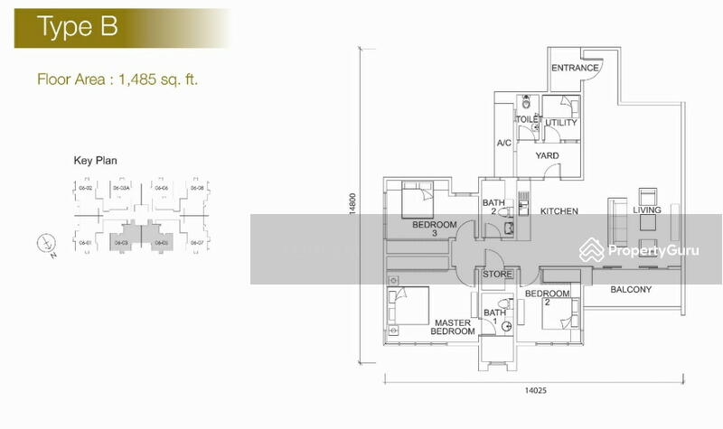 Condominium for Sale at univ360 - EOW S.M. - PropertyGuru.com.my