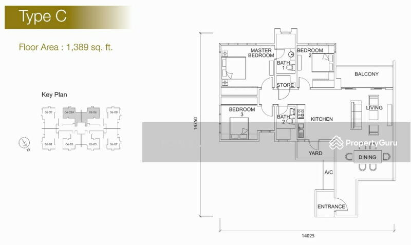 Kondominium untuk Dijual di Altitude 236 - EOW S.M. - PropertyGuru.com.my