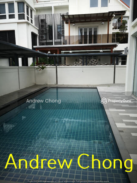 For Rent - Denai Bayu Straits Quay Seri Tanjung Pinang 3 Storey Super Semi D Tanjung Tokong
