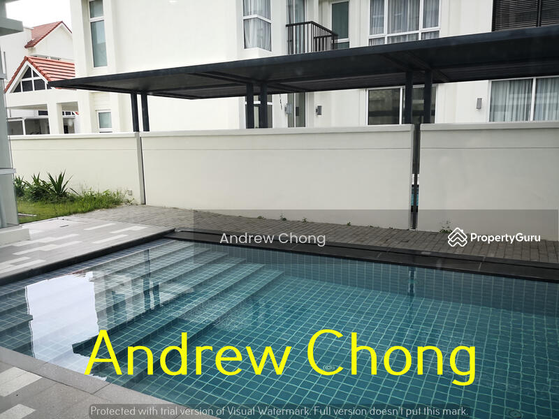 For Rent - Denai Bayu Straits Quay Seri Tanjung Pinang 3 Storey Super Semi D Tanjung Tokong