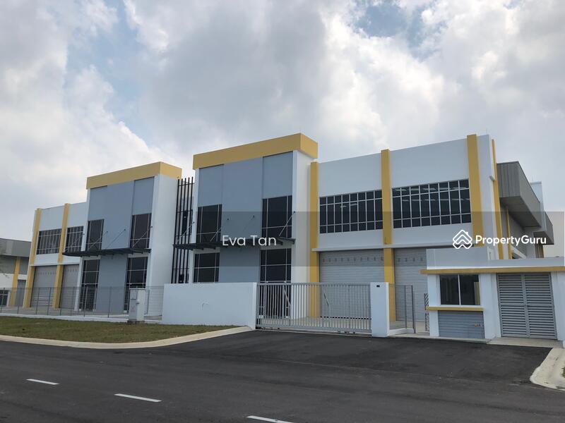 For Sale - Iskandar Halal Park Double Storey Cluster Factory