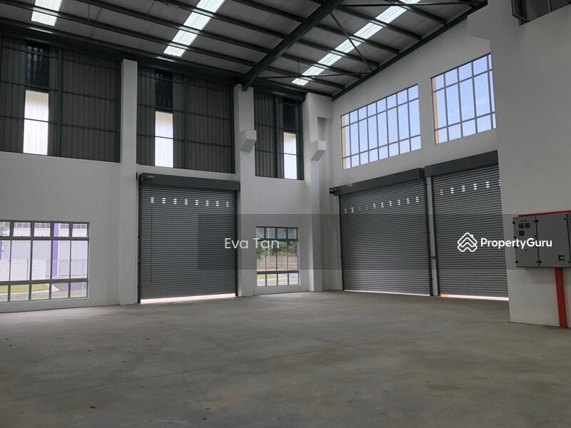 For Sale - Iskandar Halal Park Double Storey Cluster Factory