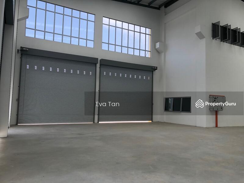 For Sale - Iskandar Halal Park Double Storey Cluster Factory