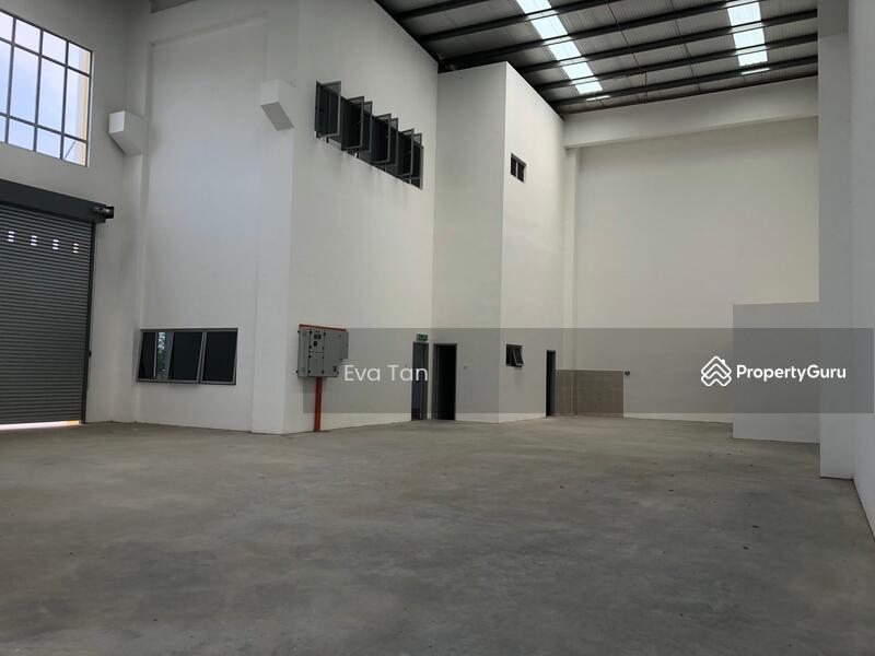 For Sale - Iskandar Halal Park Double Storey Cluster Factory