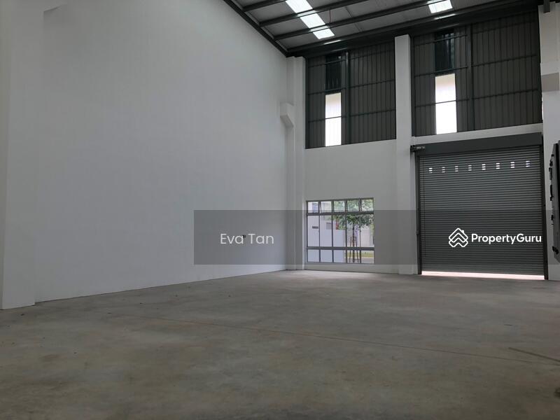 For Sale - Iskandar Halal Park Double Storey Cluster Factory