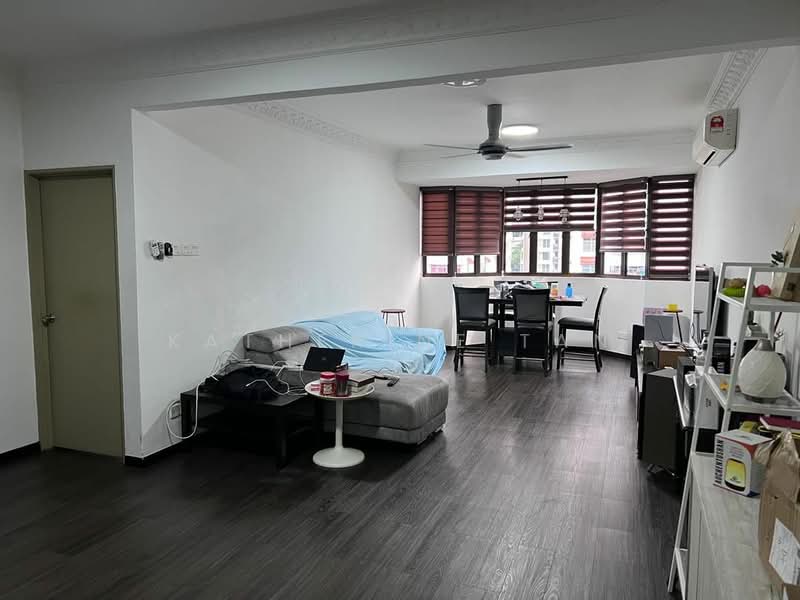 Kondominium untuk Disewa di Bukit OUG Condominiums - Katherine Tan - Living Room - PropertyGuru.com.my
