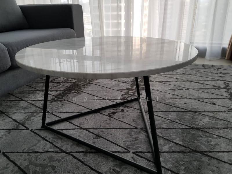 Service Residence for Rent at M City - Franca Teh - Living Room - PropertyGuru.com.my