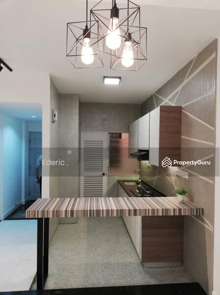 Condominium for Rent at Seaview Garden - Ederic . - Kitchen - PropertyGuru.com.my