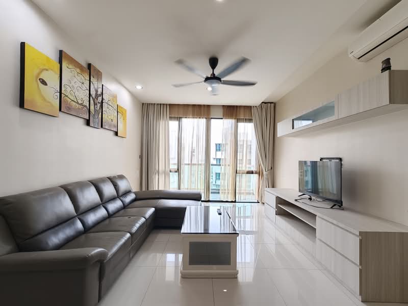 Condominium for Rent at Impiana - Samantha Lee - Living Room - PropertyGuru.com.my