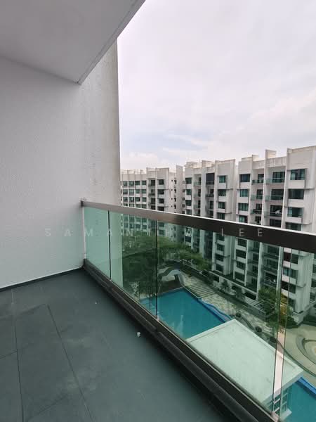 Condominium for Rent at Impiana - Samantha Lee - Balcony - PropertyGuru.com.my