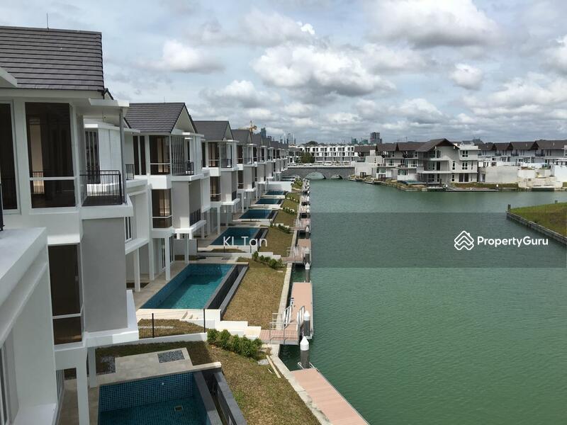 Emerald Bay Puteri Harbour, East Ledang, Horizon Hills, Persiaran