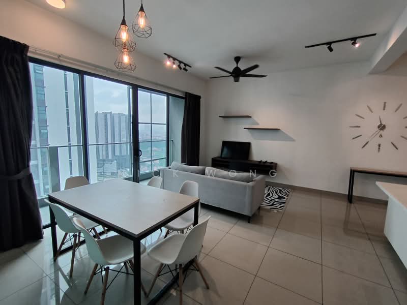 Service Residence for Rent at Citizen @ Old Klang Road - Nick Wong - Living Room - PropertyGuru.com.my