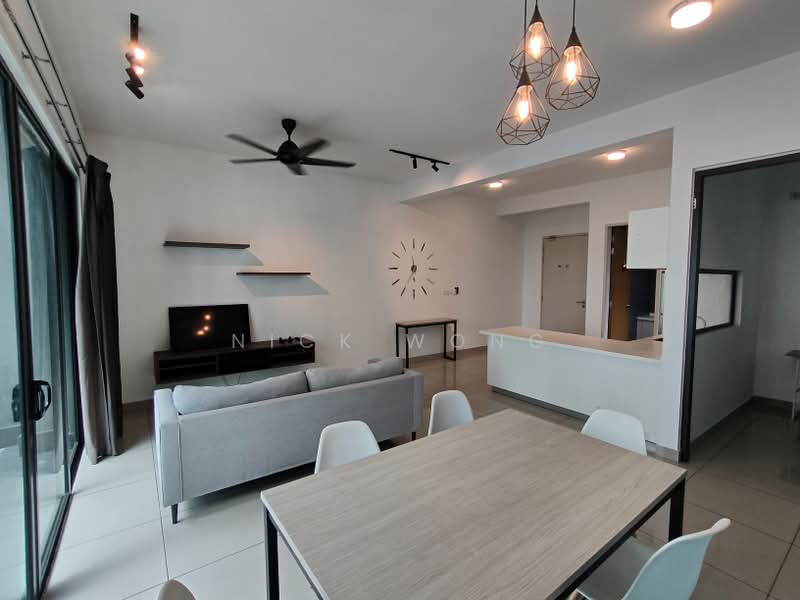 Service Residence for Rent at Citizen @ Old Klang Road - Nick Wong - Living Room - PropertyGuru.com.my
