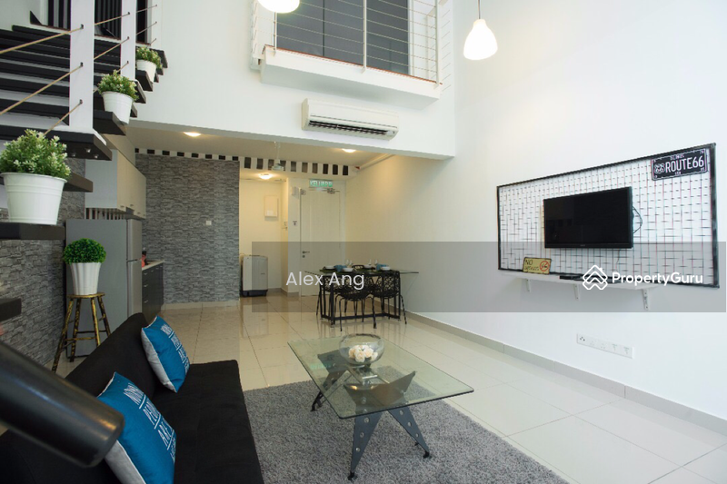 Servis Apartment untuk Disewa di The Scott Garden SOHO - Alex Ang - PropertyGuru.com.my