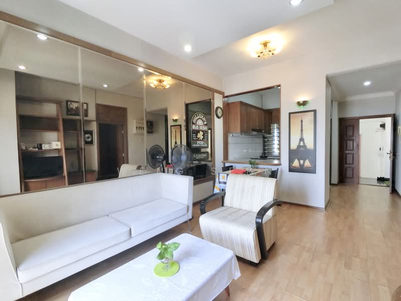 Condominium for Rent at Indah Bay Condominium - Weng Sern - Living Room - PropertyGuru.com.my