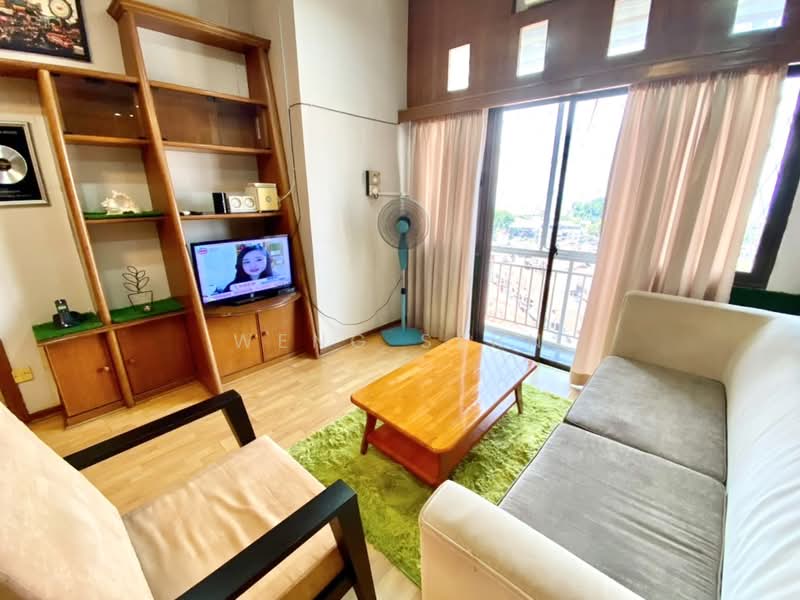 Condominium for Rent at Indah Bay Condominium - Weng Sern - Living Room - PropertyGuru.com.my