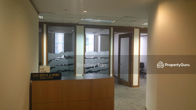 Pejabat untuk Disewa di KLCC (KL City Centre) - Bradley Tan - PropertyGuru.com.my