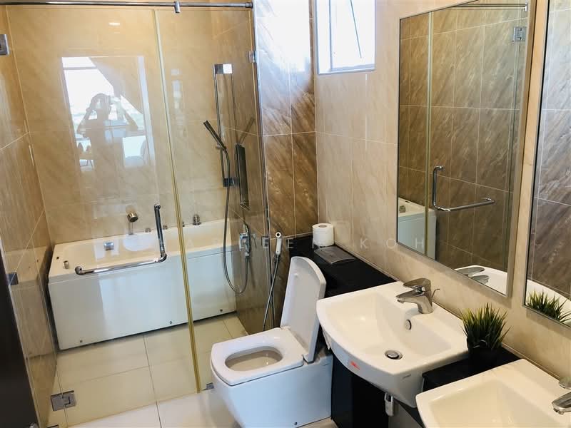 Condominium for Sale at Paragon Suites @ CIQ - Charleen Koh - 2-bedroom Master bedroom  - PropertyGuru.com.my