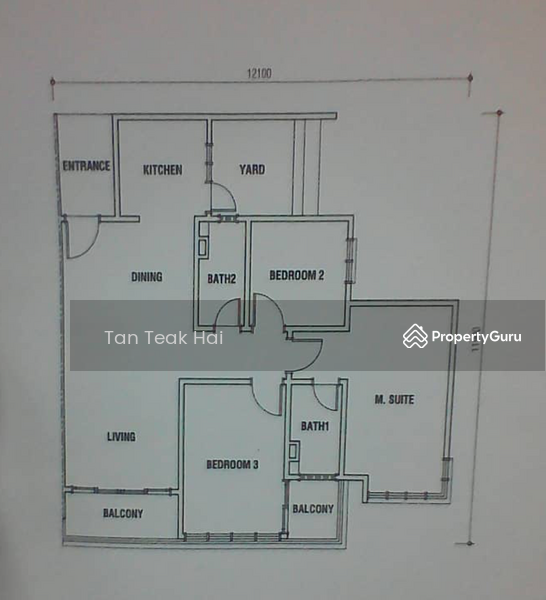 Apartment for Sale at Fairway Suites - Tan Teak Hai - PropertyGuru.com.my