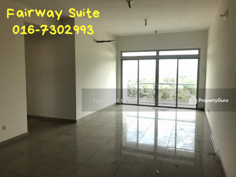 Apartment for Sale at Fairway Suites - Tan Teak Hai - LIVING HALL - PropertyGuru.com.my