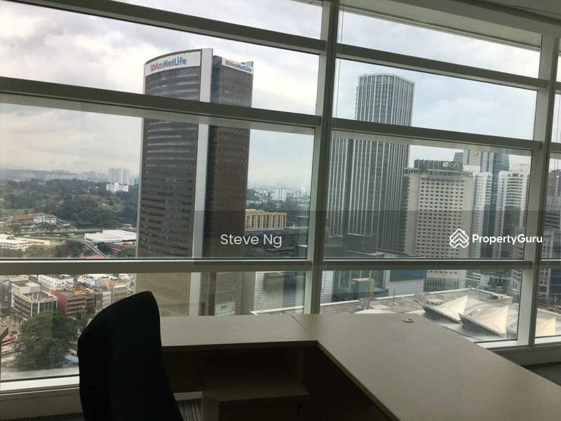 Pejabat untuk Disewa di Kl Sentral (Kuala Lumpur) - Steve Ng - PropertyGuru.com.my