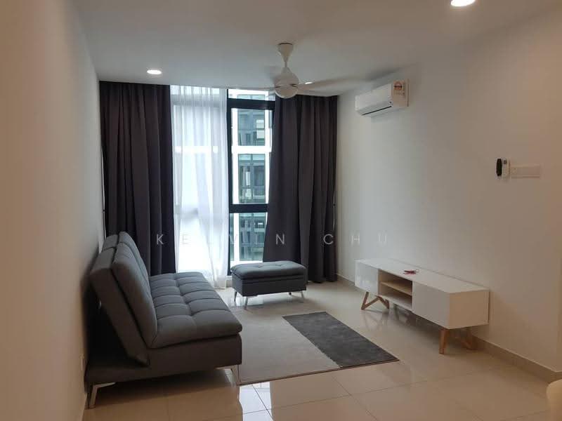 Service Residence for Rent at H2O Residences - Kelvin Chu - Living Room - PropertyGuru.com.my
