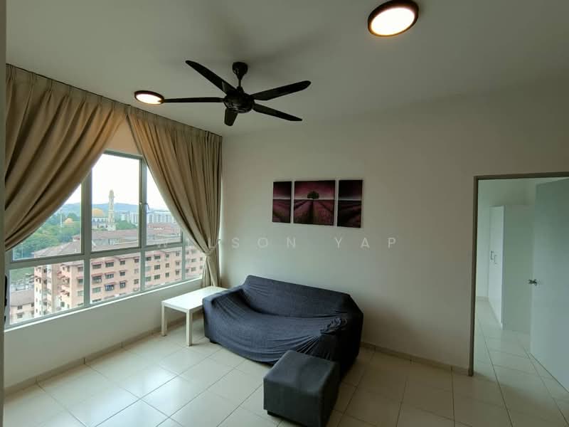Service Residence for Rent at The Zizz @ Damansara North - Wilson Yap - Living Room - PropertyGuru.com.my