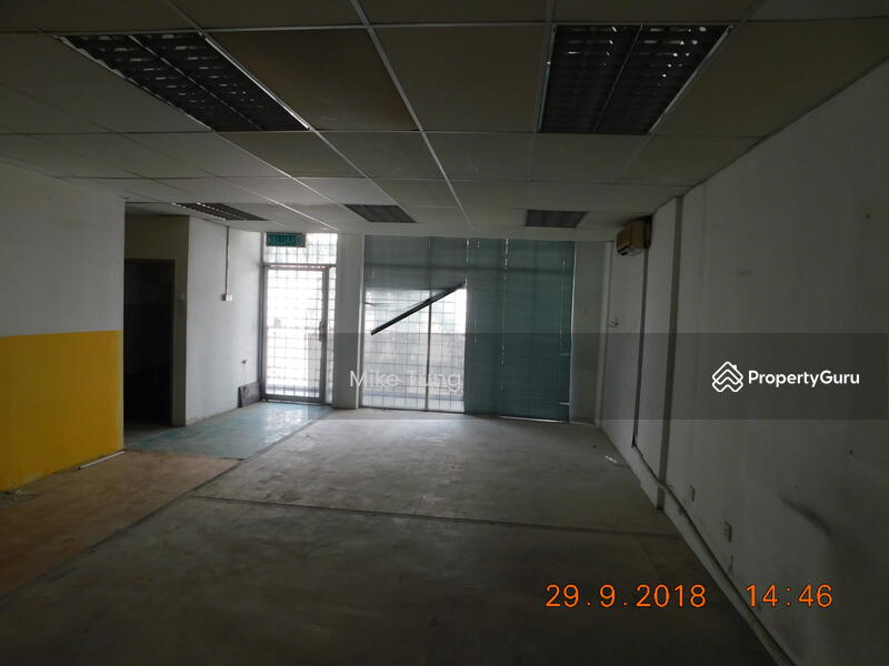 Untuk Dijual - SRI DESA ENTREPRENEURS PARK KUCHAI LAMA SHOP OLD KLANG ROAD FOR SALE