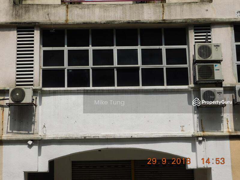 Untuk Dijual - SRI DESA ENTREPRENEURS PARK KUCHAI LAMA SHOP OLD KLANG ROAD FOR SALE