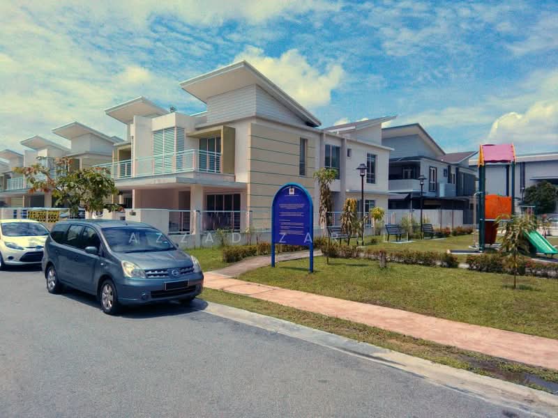 Rumah Berkembar untuk Dijual di Bukit Rahman Putra (Sungai Buloh) - Azzad Zarull - PropertyGuru.com.my