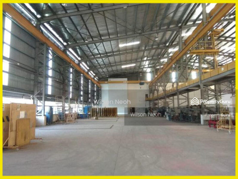 For Rent - 12xoverhead crane & 12m height, fully renovated office 15min to seaport & singapore