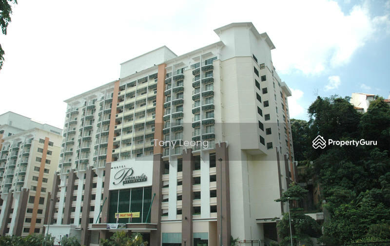Peninsular Residence, Damansara Heights Jalan Semantan Damansara