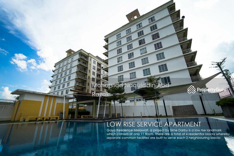 Gaya Apartments, Jalan Melawati 1, Taman Melawati, Taman Melawati