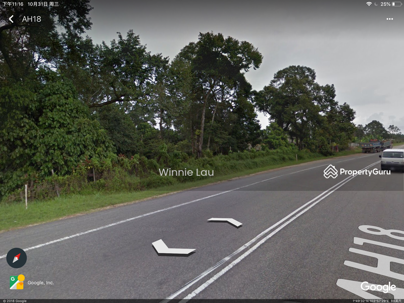Kota Tinggi Jalan Jemaluang Mersing Johor Untuk Dijual Kota Tinggi Johor Tanah Pertanian Dari Harga Rm 665 187 Propertyguru Malaysia