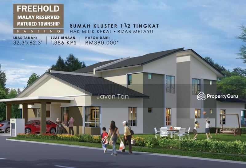 No Longer Available Semi D 1 5 Tingkat Baru Rumah Baru Di Banting Pekan Banting Banting Kuala Langat Selangor 3 Bedrooms 1386 Sqft Semi Detached Houses Cluster Houses For Sale By Javen Tan Rm 390 000 28988051
